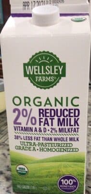 Reduced Fat Milk