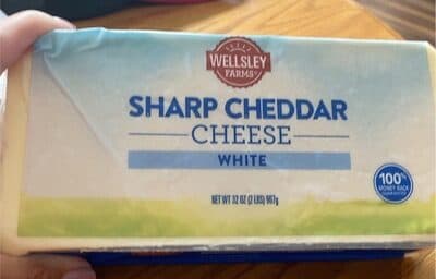 Sharp cheddar cheese