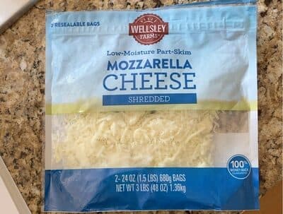 Mozzarella Low-Moisture Part-Skim Shredded Cheese