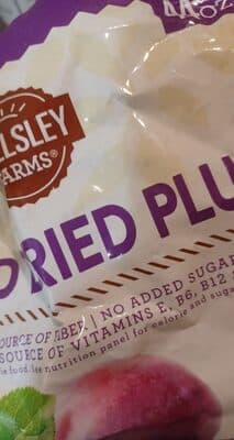 Pitted Dried Plums