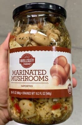 Marinated Mushrooms