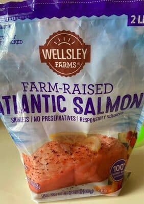 Farm-Raised Atlantic Salmon