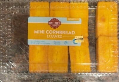 Mini Cornbread Loaves