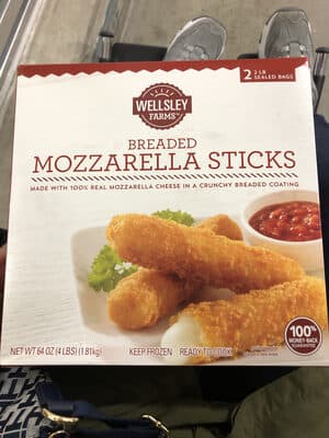 Mozzarella Breaded Sticks
