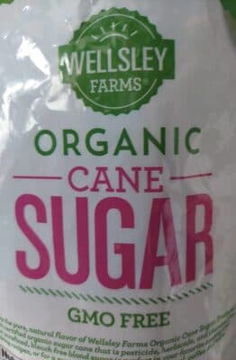 Organic Cane Sugar