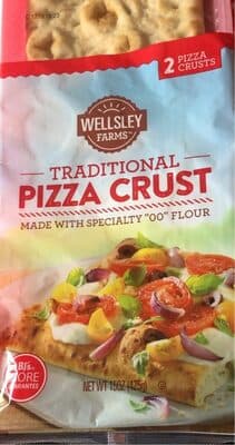 Traditional Pizza Crust