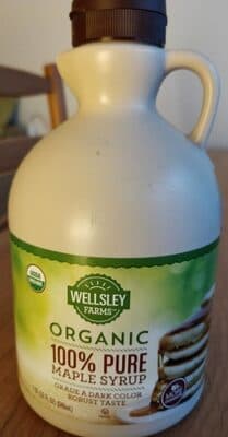 Organic Pure Maple Syrup