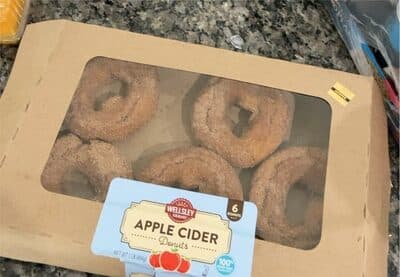 Apple Cider Donuts