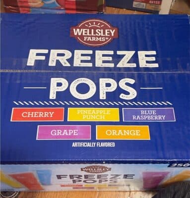 Freeze pops