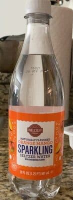 Sparkling Seltzer Water