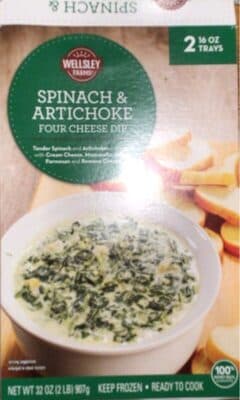 Spinach & Artichoke Four Cheese Dip