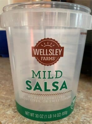 Mild Salsa