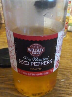 Roasted Red Peppers