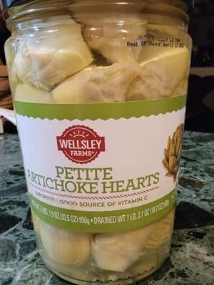 Petite Artichoke Hearts