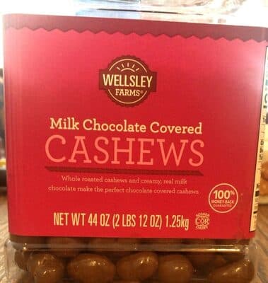 Milk Chocolate Covered