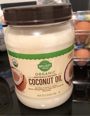 Organic Naturally Refined Coconut Oil