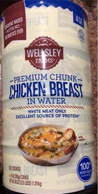 Premium Chunk Chicken Breast In Water