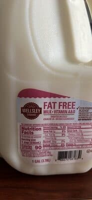 Fat Free Milk