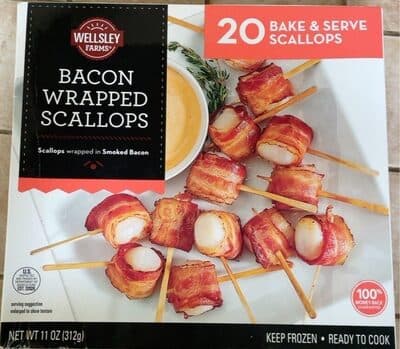 Bacon Wrapped Scallops