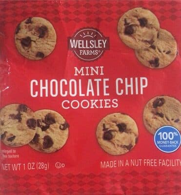 Chocolate Chip Mini Cookies