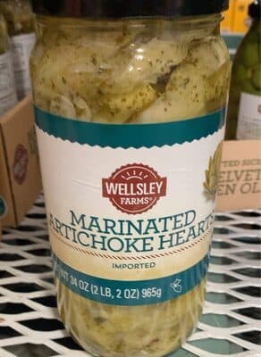 Marinated Artichoke Hearts