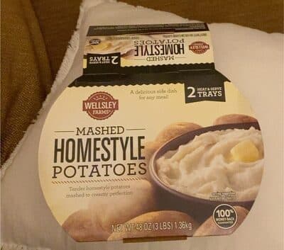 Homestyle Tender Mashed Potatoes