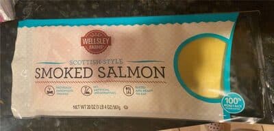 Smoked Scottish Style Sliced Salmon