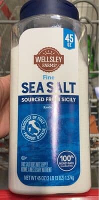 Fine Sea Salt