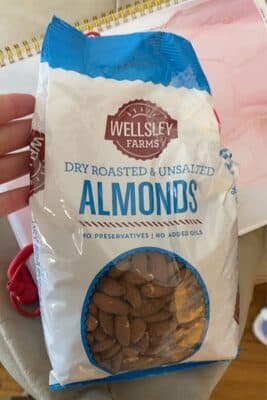 Dry Roasted & Unsalted Almonds