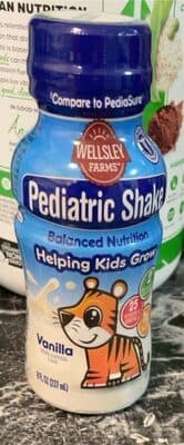 Pediatric shake