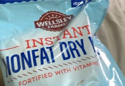 Instant Nonfat Dry Milk
