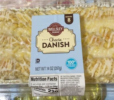Cheese Danish