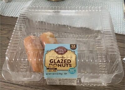 Jumbo Glazed Donuts