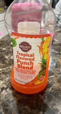 Tropical Flavored Punch Blend From Concentrate