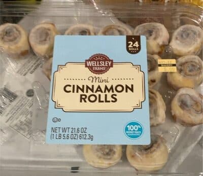 Mini Cinnamon rolls