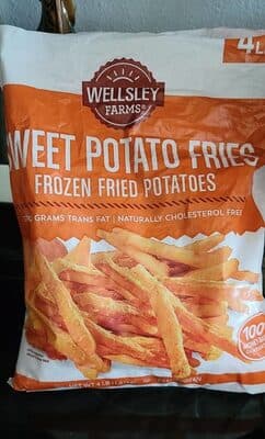 Sweet potatoes fries