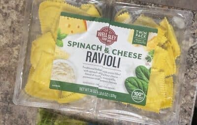 Spinach & Cheese