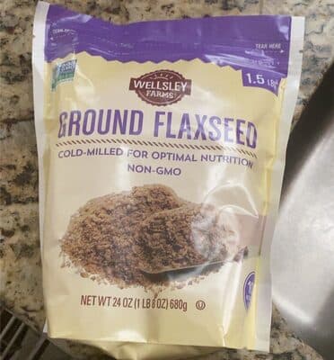Ground Flaxseed