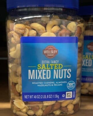 Salted Mixed Nuts