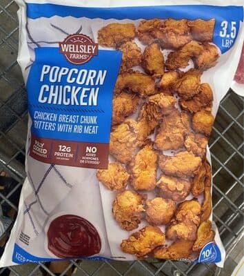 Popcorn chicken