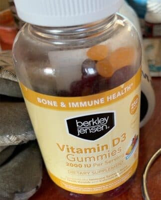 Vitamin D3 Gummies
