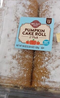 Pumpkin Cake Roll