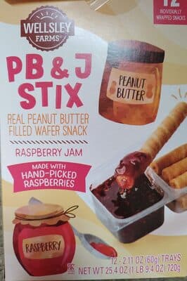 PB & J Stix
