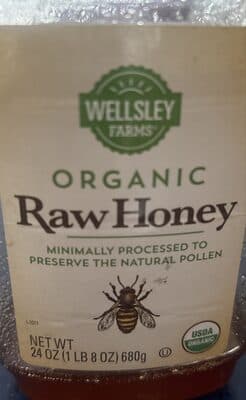 Organic Raw Honey