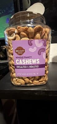 Whole Fancy Cashews