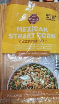 Mexican street corn Chopped Kit