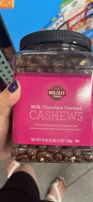 Milk Chocolate Covered Cashews