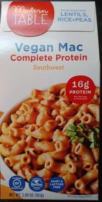 Spicy Southwest Vegan Mac