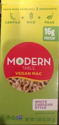 White Cheddar Style Vegan Mac