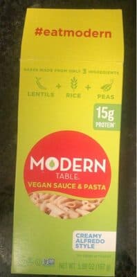 Creamy Alfredo Style Vegan Sauce & Pasta